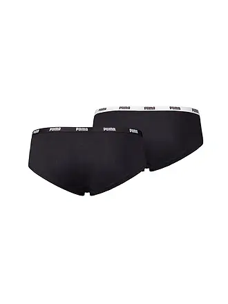 PUMA | Hipsters Femme Lot de 2 | schwarz